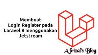 Membuat Login Register Laravel 8